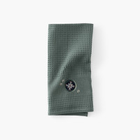 Sweet fir green cotton kitchen towel
