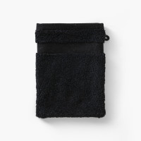 Gant de toilette coton Lola II noir