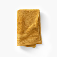 Serviette invité coton Lola II miel
