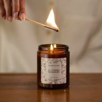 Scented Candles Bougies Parfumees Ombre