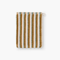 Combo Bronze/emerald washcloth
