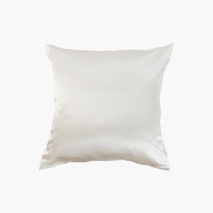 Beauté ivoire square mulberry silk pillowcase