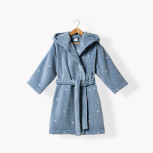 Children's bathrobe Zephire Baltic/Sea