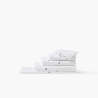 Parure de bain Equinoxe II blanc