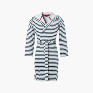 Men's cotton and polyester hooded bathrobe Hauban