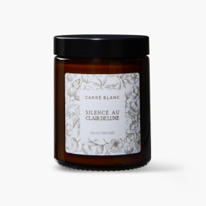 Scented Candle Bougies Parfumees Silence