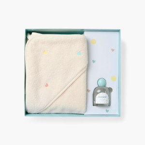 Coffret cadeau Monjour x Carré Blanc
