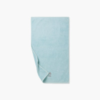 Serviette de toilette coton bio Instant ciel