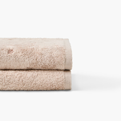 Equinoxe II Cappuccino bath towel