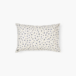 Neo kaki blueberry rectangular cotton pillowcase
