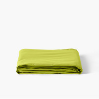 Drap de lit percale de coton Neo vert