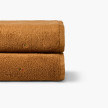 Zephire Pecan/Flowers bath sheet
