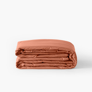 Housse de couette enfant percale de coton Neo tomette
