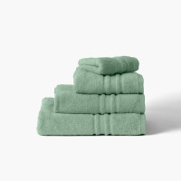 Parure de bain coton Lola II sauge