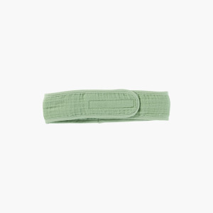 Natural eucalyptus organic cotton and cotton gauze headband