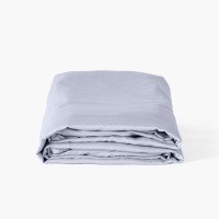 Equinoxe fitted sheet cotton satin