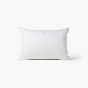 Oreiller rectangulaire duvet d'oie Vendôme mi-ferme