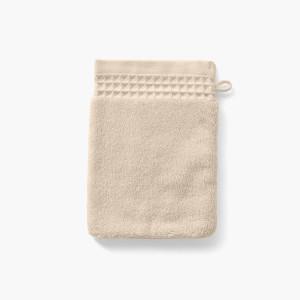 Gant de toilette bouclette de coton biologique Source naturel
