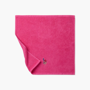 Essuie mains coton Pistil rose