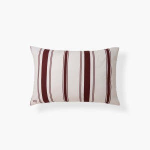Taie d'oreiller rectangulaire coton Neo barolo rayure