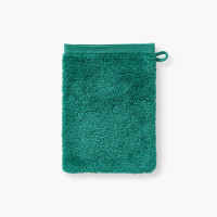 Gant de toilette coton Origine vert menthe