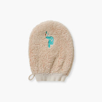 Toilet glove Simara Ecru