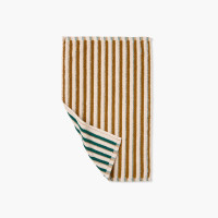 Combo Bronze/emerald guest towel