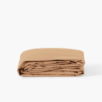 Fitted sheet cotton Neo noisette