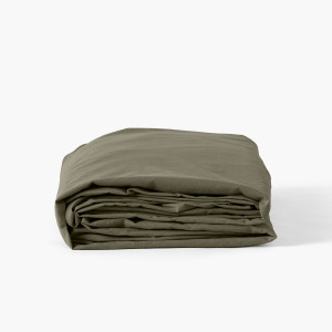 Fitted sheet washed cotton Songe bocage
