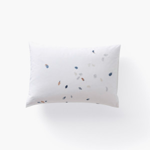 Taie d'oreiller rectangulaire satin de coton Equinoxe