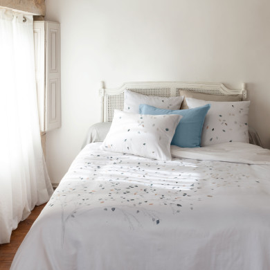 Duvet cover cotton satin Equinoxe