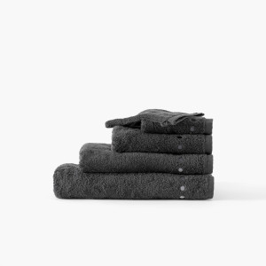 Parure de bain Dotsy charbon