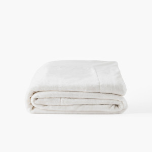 Plaid polaire Oslo ivoire
