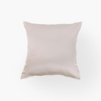 Beauté square mulberry silk pillowcase, powder pink