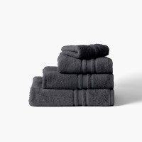Parure de bain coton Lola II ardoise