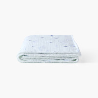 Children's blanket Lino cotton gauze ink