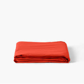 Neo saffron cotton percale bed sheet