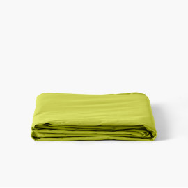 Neo green cotton percale bed sheet