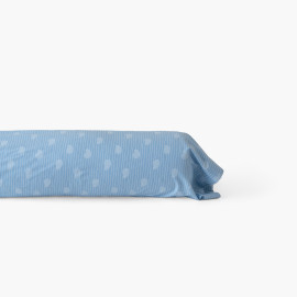 Madeleine pure washed cotton bolster cover