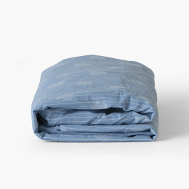 Madeleine pure washed cotton fitted sheet