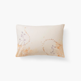 Rectangular pillowcase percale cotton Bloomart