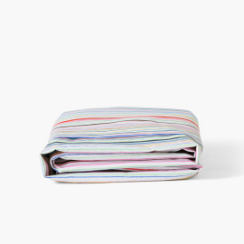Récif cotton percale fitted sheet