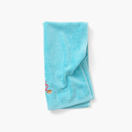 Recif lagon cotton bath towel