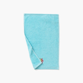 Recif lagoon cotton guest towel