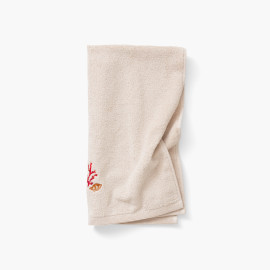 Recif sand cotton bath towel