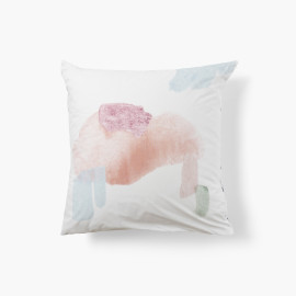 Simones cotton percale square pillowcase