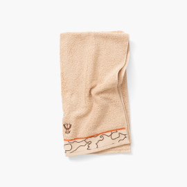Safari organic cotton bath towel