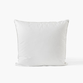 Nuage goose down semi-firm square pillow