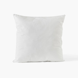 Extreme synthetic firm square pillow