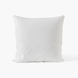 Kilim down and microfibre semi-firm square pillow